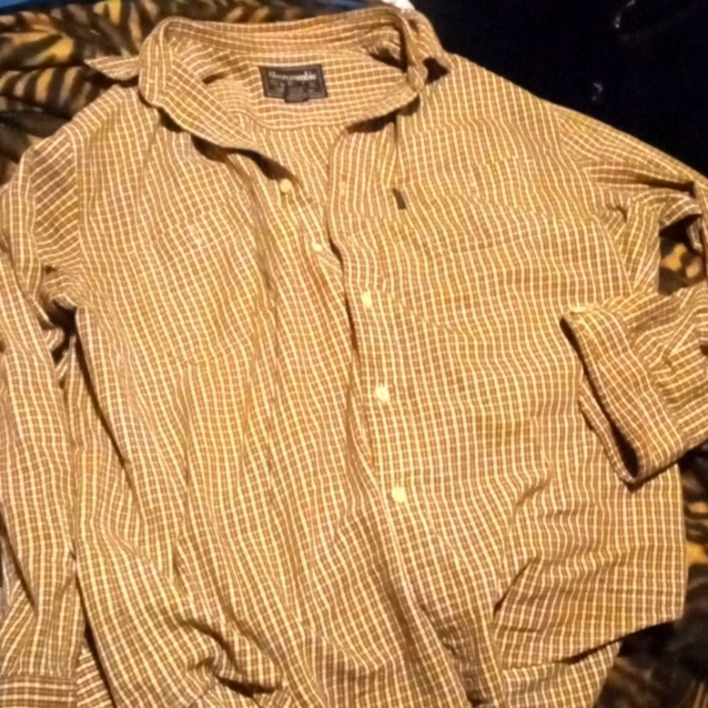 BIG Medium Abercrombie & Fitch Button Down